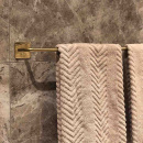 Porte Serviettes Base 200 - Laiton Poli