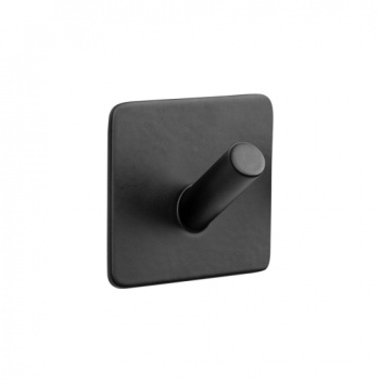 Patère Porte-serviette Base 200 1-patère - Noir Mat