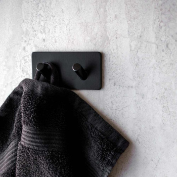 Kit de Salle de Bain Base 200 - Noir Mat