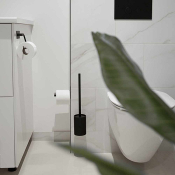 Kit de Salle de Bain Base 200 - Noir Mat