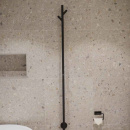 Porte Papier Toilette Base 200 - Noir Mat