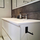 Porte-Papier De Rechange Base 200 - Noir Mat