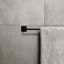 Porte Serviettes Base 200 - Noir Mat