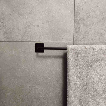 Porte Serviettes Base 200 - Noir Mat