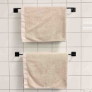 Porte Serviettes Base 200 - Noir Mat