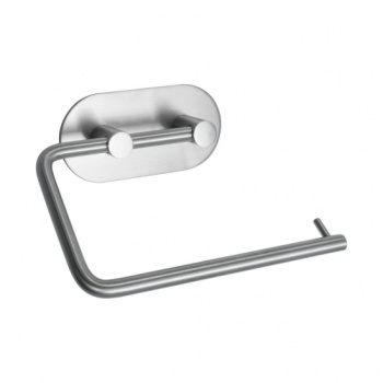 Porte Papier Toilette Base 100 - Acier Inoxydable Brossé