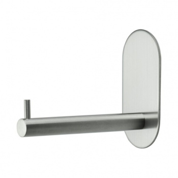 Porte-Papier De Rechange Base 100 - Acier Inoxydable Brossé