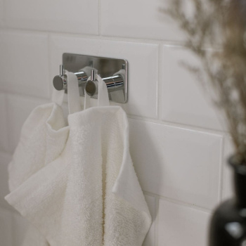 Kit de Salle de Bain Base  - Chrome