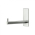 Porte-Papier De Rechange Base 200 - Acier Inoxydable Brossé Porte-Papier De Rechange Base 200 - Acier Inoxydable Brossé