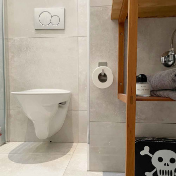 Porte-Papier De Rechange Base 200 - Acier Inoxydable Brossé