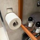 Porte-Papier De Rechange Base 200 - Acier Inoxydable Brossé