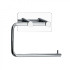 Porte Papier Toilette Base 200 - Chrome Porte Papier Toilette Base 200 - Chrome