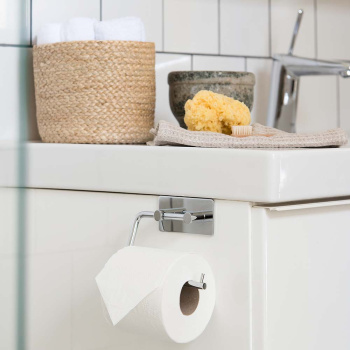 Porte Papier Toilette Base 200 - Chrome