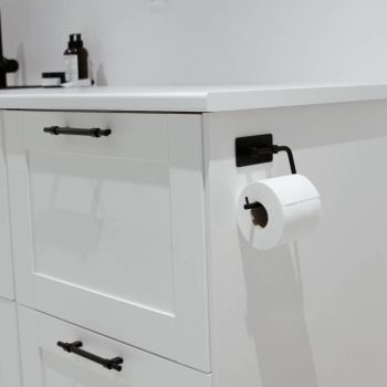 Porte Papier Toilette Base 200 - Chrome