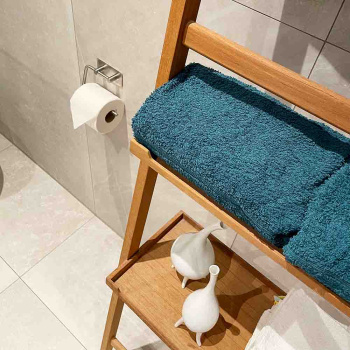 Porte Papier Toilette Base 200 - Acier Inoxydable Brossé