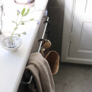 Porte Serviettes Base 100 - Chrome