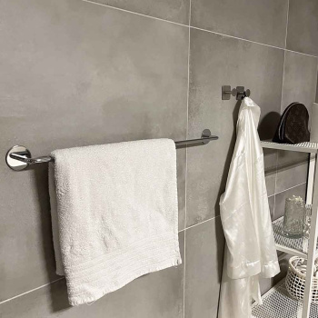 Porte Serviettes Base 100 - Chrome