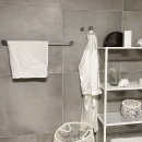 Porte Serviettes Base 100 - Chrome