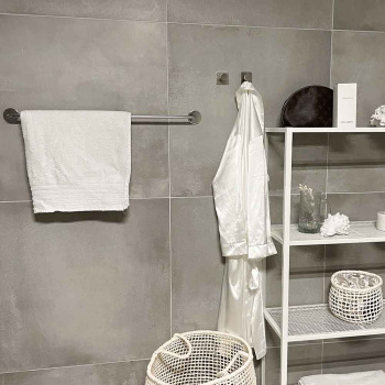 Porte Serviettes Base 100 - Chrome