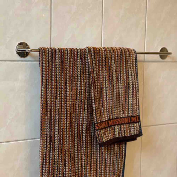 Porte Serviettes Base 100 - Chrome