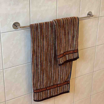 Porte Serviettes Base 100 - Chrome