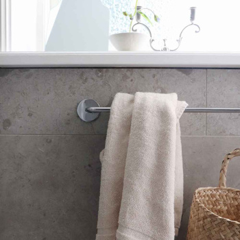 Porte Serviettes Base 100 - Acier Inoxydable Brossé