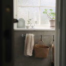 Porte Serviettes Base 100 - Acier Inoxydable Brossé