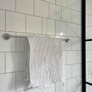 Porte Serviettes Base 100 - Acier Inoxydable Brossé