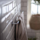 Porte Serviettes Base 200 - Chrome