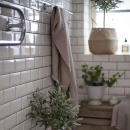 Porte Serviettes Base 200 - Chrome