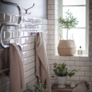 Porte Serviettes Base 200 - Chrome