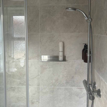 Ètagère Douche Base - Acier Inoxydable Brossé