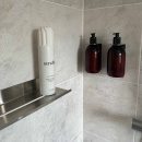 Ètagère Douche Base - Acier Inoxydable Brossé