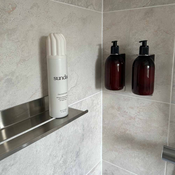 Ètagère Douche Base - Acier Inoxydable Brossé