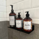 Ètagère Douche Base - Noir Mat