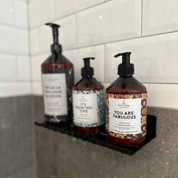 Ètagère Douche Base - Noir Mat