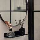 Ètagère Douche Base - Noir Mat