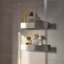 Ètagère Douche Base - 300mm - Acier Inoxydable Brossé