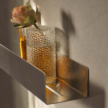 Ètagère Douche Base - 300mm - Acier Inoxydable Brossé