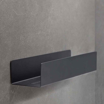 Ètagère Douche Base - 300mm - Noir Mat