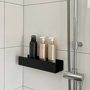 Ètagère Douche Base - 300mm - Noir Mat