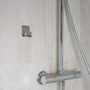 Porte-Rasoir Base - Acier Inoxydable Brossé