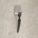 Porte-Rasoir Base - Acier Inoxydable Brossé