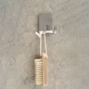 Porte-Rasoir Base - Acier Inoxydable Brossé