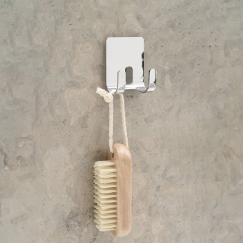 Porte-Rasoir Base - Chrome