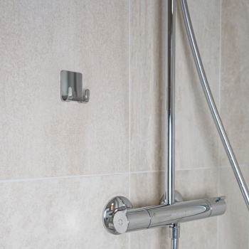 Porte-Rasoir Base - Chrome