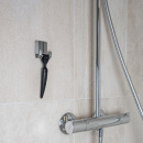 Porte-Rasoir Base - Chrome