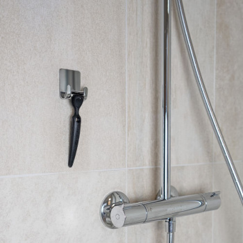 Porte-Rasoir Base - Chrome