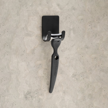 Porte-Rasoir Base - Noir Mat