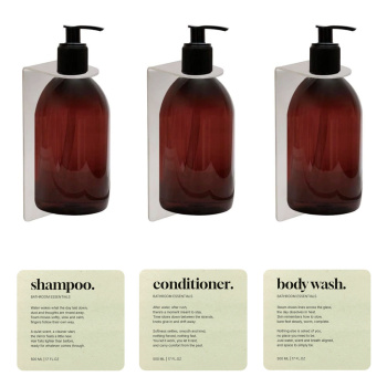 Ensemble de douche Premium - Acier Inoxydable Brossé